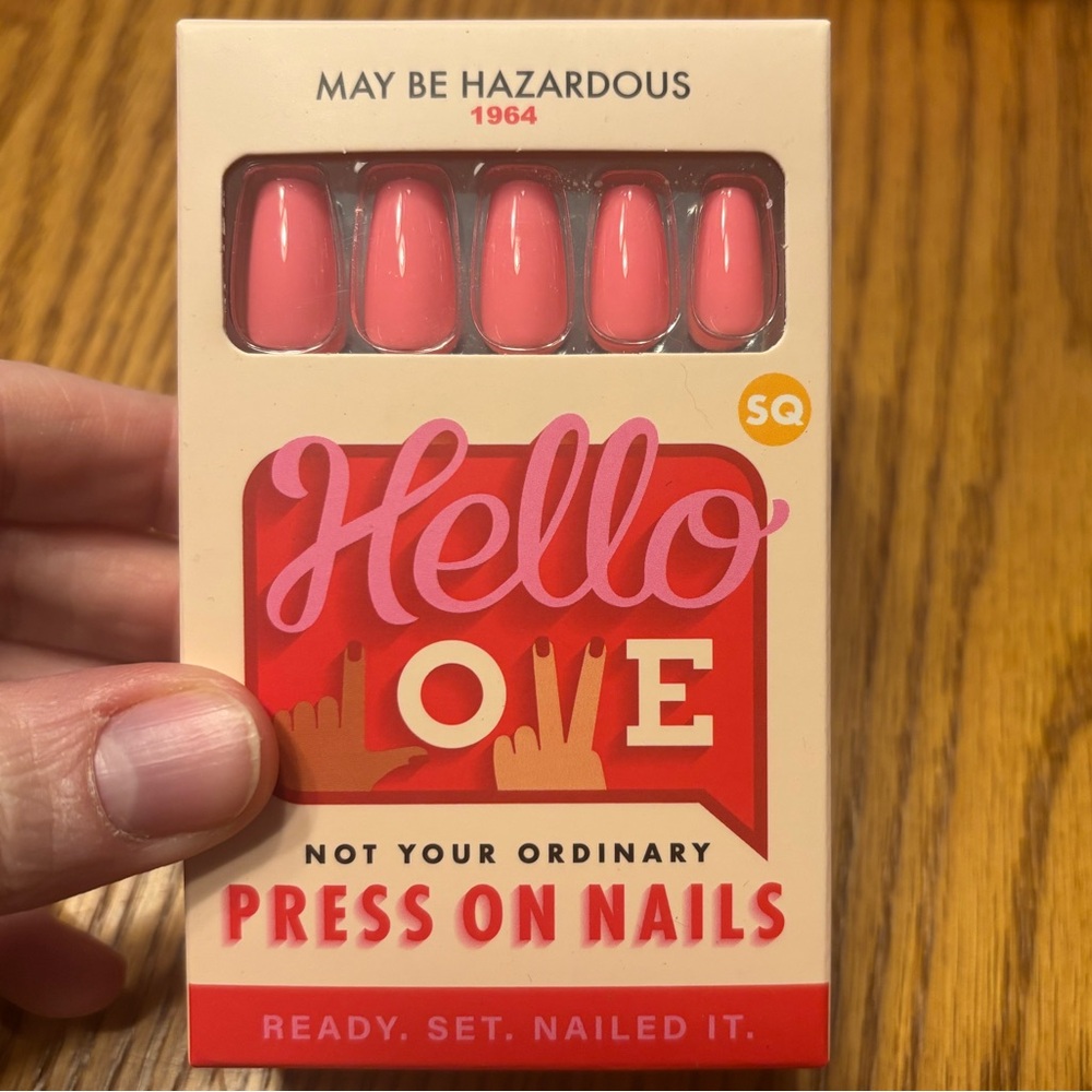 ❤️💋Hello Love nails in style Maybe Be Hazardous squoffin💋
